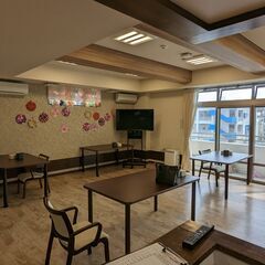 【期間限定 入社祝金有】定員１５名の住宅型有料老人ホーム介護職の募集です！の画像