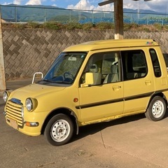 三菱 トッポ タウンビー　錆多めボロ　希少！かわいい旧車・MTフルタイム4WD・黄×黒ゲート・車検R8/6・YouTube動画ありの画像