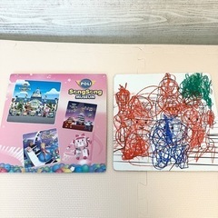 ロボカーポリー　パズルの画像