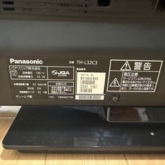 Panasonic 2011年製　32型テレビの画像