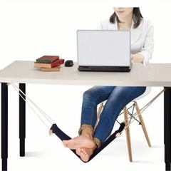 足置きハンモック　デスク用の画像