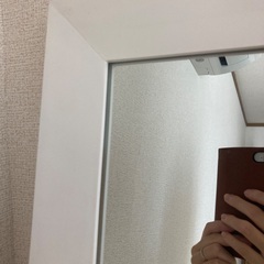 全身鏡！自宅前まで取りに来ていただける方のみお願いします。の画像