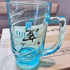 6個入り　SUNTORY　翠　サントリー　ジョッキ　新品未使用の画像