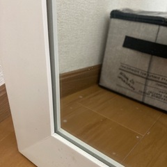 全身鏡！自宅前まで取りに来ていただける方のみお願いします。の画像