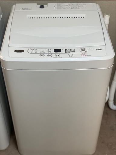 送料・設置込み可　洗濯機　6kg ヤマダ電機　2021年【分解クリーニング済み】