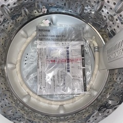 送料・設置込み可　洗濯機　6kg ヤマダ電機　2021年【分解クリーニング済み】の画像
