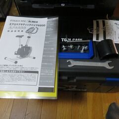 アルインコ　エアロバイク　AF6200　中古の画像