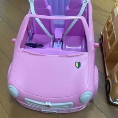 りかちゃん車、シルバニアバスの画像