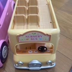 りかちゃん車、シルバニアバスの画像
