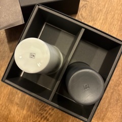 畑萬陶苑　伊万里　鍋島焼　ペアタンブラーの画像