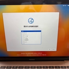macbook 12in 2017 0.92kg 8GB/256GBの画像