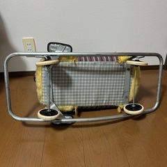 日曜日までの出品　昭和 レトロ ロッキングドッグの画像