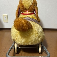 日曜日までの出品　昭和 レトロ ロッキングドッグの画像
