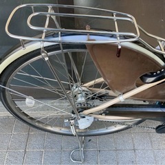 電動自転車 3519 ヤマハ PAS 26インチ アイボリーの画像