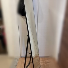 【受渡し決定】姿見 全身鏡  全身ミラーの画像