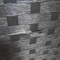 折りたたみ4連 衝立 ブラック パーテーション 間仕切り ブラインドの画像
