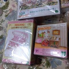 シルバニアファミリー新品未使用まとめ売りの画像