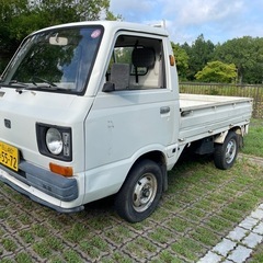 現存レア！二気筒サンバー実働品の画像