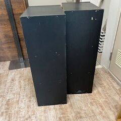 カラーボックス2個の画像