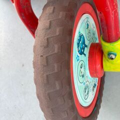 アンパンマン 子ども用自転車（ストライダー）の画像