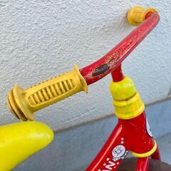 アンパンマン 子ども用自転車（ストライダー）の画像