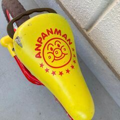 アンパンマン 子ども用自転車（ストライダー）の画像