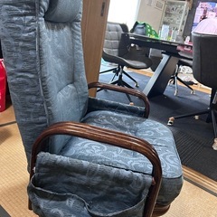 代理出品　リクライニング　椅子　の画像