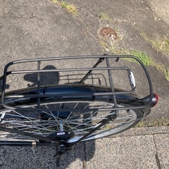 自転車　ママチャリ　27インチ　美品の画像