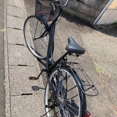 自転車　ママチャリ　27インチ　美品の画像