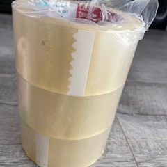 ギボシ端子とテープの画像