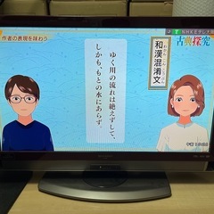 シャープ　32インチテレビ　LC-32DX3 BD使用不可の画像