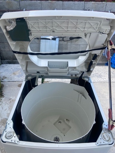 送料・設置込み可　洗濯機　9kg ヤマダ電機　2021年【分解クリーニング済み】