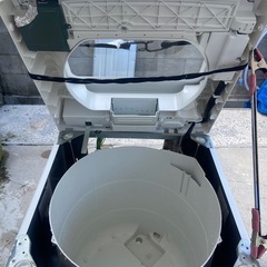 送料・設置込み可　洗濯機　9kg ヤマダ電機　2021年【分解クリーニング済み】の画像