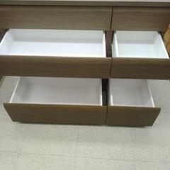 リユースのサカイ東金店　NITORI 4段チェスト　TJ14045の画像