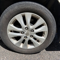 トヨタ　VOXY　70系　純正アルミホイール　6Jx16+50　P114.3　5穴　4本の画像