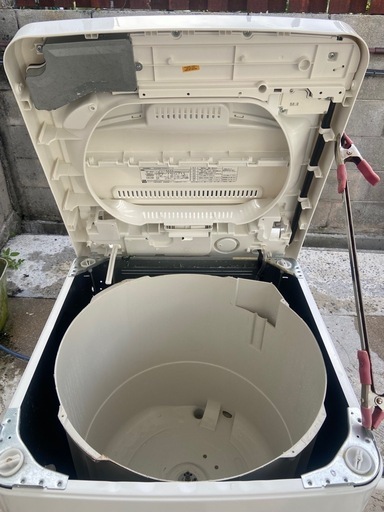 送料・設置込み可　洗濯機　6kg ヤマダ電機　2021年【分解クリーニング済み】