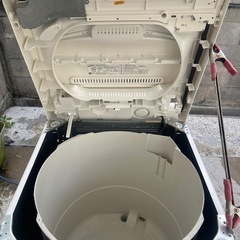 送料・設置込み可　洗濯機　6kg ヤマダ電機　2021年【分解クリーニング済み】の画像