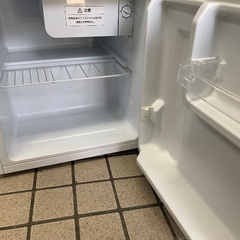 S.K Japan エスケージャパン ノンフロン 1ドア冷蔵庫 SR-A50 2020年製 45L 右開きの画像