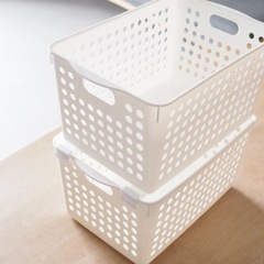プラケースを積み重ね出来るようにする小物の画像