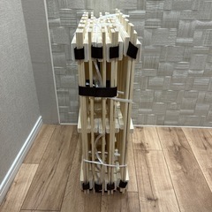 ニトリ組み立てすのこの画像