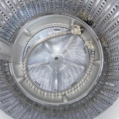 送料・設置込み可　洗濯機　4.5kg ヤマダ電機　2023年【分解クリーニング済み】の画像