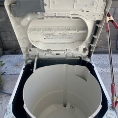 送料・設置込み可　洗濯機　4.5kg ヤマダ電機　2023年【分解クリーニング済み】の画像