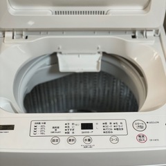 送料・設置込み可　洗濯機　4.5kg ヤマダ電機　2023年【分解クリーニング済み】の画像