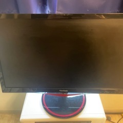 ViewSonic 23.6型 144Hz駆動 1ms フルHDゲーミングモニター 量販店限定モデル VX2458-MHD-7の画像