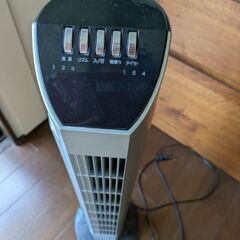 山善　スリムファン扇風機　YSR-J802の画像