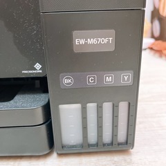 EPSON EW-M670FT  ブラックの画像