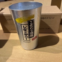 サントリー こだわり酒場のレモンサワー専用タンブラー 6個入　新品　未使用品の画像