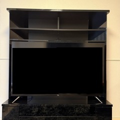 テレビボード　ハイタイプの画像
