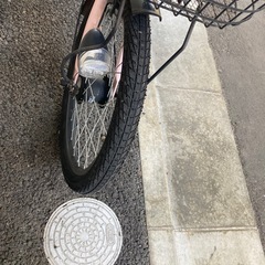 自転車25(3ギア)の画像