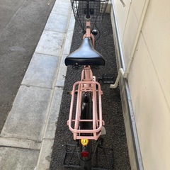 自転車25(3ギア)の画像